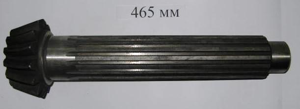 ВАЛ Т4.37.167 ВТОРИЧНЫЙ ТТ-4 (НОВОГО ОБР.) 465 мм