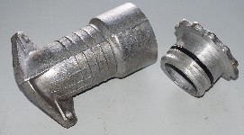 ГОРЛОВИНА 240-1002115 С КРЫШКОЙ